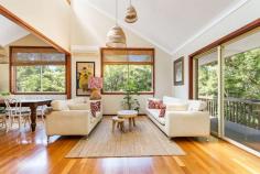  14 Railway Crescent Stanwell Park NSW 2508 $2,250,000 Boasting plenty of space for the whole family, a peaceful setting and only a short walk to the local cafes, school, parklands and the pristine Stanwell Park Beach. This attractive property offers you the idyllic Stanwell Park lifestyle that you've always dreamed of. HOME: * This spacious and versatile home ticks all of the boxes and is perfect for families of all sizes. * An open plan living, dining and kitchen with vaulted ceilings is the centerpiece of this impressive residence and will undoubtedly be the setting for many happy memories with your family. * The lower level of the home features a separate entry with living area, kitchenette, bathroom and bedroom, making it the ideal space for use as an airbnb, teenage retreat or accommodation for elderly parents. * Beyond the lounge room is entertaining deck which overlooks the backyard and mature native trees. This is the perfect setting to enjoy a BBQ with friends or alfresco meals with the family while taking in the picturesque backdrop. * A flat, fenced and private backyard creates a safe space for children and pets alike to play. * Featuring a spacious double garage and additional storage for your boards, bikes and all of those other 'must-have' accessories that come with the coastal lifestyle. LOCATION: * Positioned on a private driveway shared with several neighbours. This is a popular, private and safe community. * Direct access from the rear to Lawrence Hargrave Drive means it is only minutes stroll to the pristine Stanwell Park beach which is fully patrolled, offers fantastic surf breaks and is dog friendly. * You can leave the car at home as the local cafes, school, shops and restaurants are all only steps from your front door. * The Royal National Park is situated just beyond the top of the hill 10 minutes drive. * Stanwell Park is situated approximately 1 hour South of Sydney CBD and approximately 30 minutes North of Wollongong CBD. * Embrace the quintessential coastal lifestyle and all that comes with it... swimming, fishing, bushwalking, hang gliding and family picnics in popular parklands all available only moments from your doorstep. 
