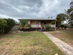  9 Dougall Street Bororen QLD 4678 This property is set in the hub of Bororen set on a 1012m2 block of land which is fully fenced. The property does front the Bruce Hwy only approx 30mins to Tannum Sands and Boyne Island . Walk to Bororen primary school and school bus pick up to either Tannum Sands or Miriam Vale HIgh school. * Simple cottage style home with front timber deck * Fully fenced yard surrounded with well established trees * Two bay zincalume shed with a workshop area * Functional kitchen with stainless steel oven * Separate lounge room with ceiling fan * Separate dining room * Main bedroom with walk in wardrobe and ceiling fan * Second carpeted bedroom * Bathroom with shower over bath and toilet * 9' high ceilings * Currently tenanted. Weather you are looking to live in your self or wanting an investment for the future. 
