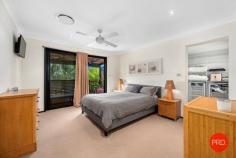  12 Jensen Close Coffs Harbour NSW 2450 $950,000 - $1,000,000 Beautifully maintained and immaculately presented, this breathtaking five-bedroom resort style home promises something for the whole family. With north-facing living areas and set on a rare 876 sqm block in a sought after cul-de-sac, the grand-scale two level home is located approximately 10 minutes drive to the beautiful Coffs Creek, boardwalks, shops, cafes, and fantastic golf course. Boasting soaring ceilings, the kitchen and dining area is flooded with natural light and opens to a large wrap around entertaining deck, a surrounding tropical pool and a fully fenced grassed garden area, giving ample opportunity to host guests or just relax with the family. The lower level of the home has a smart and generous floorplan with two bedrooms, bathroom and separate powder room. This makes it great for guests or long-term family visitors, teenagers or parents living with you. Also, on the ground floor you have an oversized double lock-up garage with workbench plus additional storage spaces. Upstairs is a king-sized master bedroom or parents retreat with a large northeast facing covered balcony to enjoy the winter sun plus oversized walk-in robe. Two more generous sized bedrooms, study, a multi-purpose/family room with fireplace and balcony, family bathroom and separate powder room are also on the upper floor. Manicured landscaping and tropical gardens frame this sprawling home which holds a prime position at the end of the cul-de-sac. Flooded with light and offering lifestyle and entertaining zones at every turn - a peaceful retreat or a place for multi-generational activity. Summary of features; - Luxurious five-bedroom home in fantastic location - Generous kitchen with oversized stone benchtops and breakfast bar - Open plan living with soaring ceilings - Covered north facing entertaining deck - Master bedroom retreat with oversized wardrobe and covered balcony - large study with room for two work stations plus storage - Family or multi-purpose room with fire place and balcony - Ground floor with two guest bedrooms, bathroom and powder room - Upper floor guest bedroom with ensuite and balcony - Fully fenced garden with flat grass for pets and kids - Resort style swimming pool - Ducted air conditioning, fans in all rooms - Large solar system - Oversized double lock up garage, work bench storage - Five mins drive to Park Beach Plaza, 10 mins to a multitude of beautiful beaches. - Rear access to the yard with large double gate. 