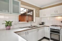  30 Ashmore Cres Kanahooka NSW 2530 $650,000 - $680,000 Forest Grove is one of the most sort after community estates in the Illawarra, well known for its close proximity to Lake Illawarra with the estate featuring a lovely pond to picnic around, community swimming pool, security gates at the entrance to the estate and access to community hall and local cafe/restaurant. 30 Ashmore Cres is a beautiful 2 bedroom home in the estate where you can kick back, relax and enjoy your spare time as this home you can move straight into without having to do anything. It has open plan living, study/sitting room, air-conditioning, second toilet, built in robes and new solar panels. Lots of natural light being Northerly facing, low maintenance and level block with no rear neighbours, covered entertainment area and garage HIGHTLIGHTS • Low maintenance level block • Open plan living • Second toilet • Covered entertainment area and a big front veranda • Air-conditioning • New solar panels • Garage • Beautiful picnic areas around the community pond • Access to community swimming pool • Cafe/ restaurant and community hall all in estate • Close to Lake Illawarra 