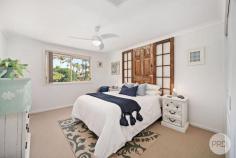  61a Essington Way Anna Bay NSW 2316 Set back from the street and nestled amongst the trees in the coastal township of Anna Bay is an opportunity not to be missed. This freestanding Torrens Title five-bedroom family home backs onto reserve with a private bush outlook yet only 1.2km from the water's edge. Boasting high vaulted ceilings and modern design, the ambience of this home speaks to you the moment you walk in the front door. The versatility and configuration allow options: Whether it's running a home business, holiday accommodation, combined living or just something for the largest of families, this spacious multi-story, dual living area home ticks all the boxes. Store the toys and take the time to enjoy the lifestyle that coastal living has to offer by owning a low maintenance property. Features: • Five generous sized bedrooms four with built-in robes • Elegant modern kitchen • Spacious main bathroom with corner bath • Ensuite • Two separate living areas • Study or sixth bedroom • Ducted air-conditioning upstairs; split system air-conditioning downstairs • Outside deck area in the front and back of the home • Double lock up garage + one open space • Approx. 600m walk to Anna Bay Public School • Approx. 850m to the town centre • Approx. 1.2km walk to the waterfront of Anna Bay • Approx. 2.1km to Birubi Beach 