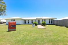  8 Westaway Crescent Andergrove QLD 4740 $454,000 Sitting on the beautiful Somerset Estate behind the Wake Boarding Station. Close to shops and schools, Great cul-de-sac area that separates Andergrove to Mt Pleasant. - 4 Bedrooms, 2 bathrooms. - Open plan living and dining areas. - Family room. - Security screens and doors. - Air-conditioned in 2x bedrooms - Covered outside patio. - Fully fenced. - Double lock up remote garage. 