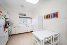  713 Warringah Road Forestville NSW 2087 With a sprawling north facing backyard, perfect for kids and animals to run and play, this freshly presented cottage style home represents the ideal northern beaches family starter. Across a single level, its generous, neat and brightly lit interiors spill out to a semi enclosed entertaining deck that overlooks the lawn. Its central address is footsteps to Darley Road shopping and cafes, local schools of all levels and Chatswood and City buses are virtually at the door. Optimised by gas heating and double glazed windows, its perfect as is with boundless opportunity to further enhance to suit your taste and budget Generous living room with heigh ceilings and gas fireplace opens to terrace Expansive eat in kitchen, mostly original condition with electric cooking Three bedrooms, two are queen sized with mirrored built in wardrobes Skylit spacious bathroom with separate bath and shower, extra WC in l'dry Internal access from the lock up garage, low maintenance easy care gardens Minutes to Forestville Public School and within the Killarney Heights High School catchment zone. Direct buses to multiple private schools Northern Beaches Hospital minutes away. 