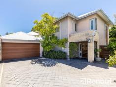  1A North St Swanbourne WA 6010 Move straight in with nothing to do! This impressive home is beautifully presented throughout with pleasing decor, an enviable alfresco setting and low maintenance, landscaped gardens. The home provides open plan living areas that look onto the adjoining alfresco entertaining area to create a restful ambience that is conducive to both relaxing and entertaining. A well-equipped kitchen features stone bench tops, glass splashbacks, breakfast bar seating, a spacious walk-in pantry and a generous allocation of bench space and interacts perfectly with the adjoining living areas. The master bedroom features walk in robes, an ensuite bathroom and a private balcony that provides an outlook to the east. Separating the master suite from the two additional bedrooms [both with built in robes] is a second living space which provides the necessary zoning required for harmonious family living. The home is flooded with natural light which enhances the peaceful feeling that emanates throughout the residence. An additional bathroom services the minor bedrooms with a third bathroom and laundry located on the ground floor. At the front of the home is a double garage with a separate storeroom adjoining which provides a spill over area for all the family toys! With a generous enviable alfresco setting that is just perfect for entertaining this is a home that blurs the lines between inside and out to create an inspiring setting for living. Walking distance to all that has made this precinct so popular this is an outstanding opportunity to secure the lifestyle that you have been craving. Make your offer today! Features: 3 Bedrooms, 3 Bathrooms, 2 Living areas, double garage with an additional storage area, stunning decor and all the modern conveniences such as reverse cycle air-conditioning, and an abundance of storage. The property is read and offers low maintenance living that would suit the busy family or those wanting the ultimate 'lock and leave'. LOCATION/LIFESTYLE BENEFITS : This high amenity location is only minutes from pristine Swanbourne and Cottesloe beaches and the vibrant Claremont Quarter retail precinct. The site provides close proximity to the majority of Perth's finest schools. Additional local amenities include the very beautiful and dog friendly Allen Park, North Street Store, Kirkwood Deli, Cottesloe Golf Club and Lake Claremont Reserve. Swanbourne train station is but a short walk away. Approximate distances: Allen Park 0.4km, Swanbourne Beach 1.1km, Swanbourne Train Station 0.7km, Claremont Quarter 1.6km, Scotch College 0.8km, Christchurch Grammar 2.0km, Methodist Ladies College 2.0km, North Street Store 0.3km, Cottesloe Private Golf Course 1.9km. N.B. All distances are approximate. With so many amenities accessible on foot you might find yourself leaving the car at home in the garage! Property Particulars: Total area: 367 square metres, Local Authority: City of Nedlands, Council Rates: $3380.30 22/23, Water Rates: $1896.63 22/23. Please note the outgoings are presented as a guide only and no warranty or representation is made as to its accuracy and interested parties should place no reliance on it and should make their own independent enquiries. Easy living from this stunning home set in the lost convenient location, make it yours! 