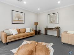  6 Grocke Way Tanunda SA 5352 $799,000 Welcome to 6 Grocke Way, Tanunda. Built in 2015 this former flagship Sterling show home, which has never been lived in, is set back on an expansive 692sqm. Situated in the renowned Sovereign Estate, the home is within walking distance to schools, parks and Tanunda’s Main Street. Comprising of 4 king sized rooms, 2 bathrooms, 4 living areas, double garage and manicured gardens, this home is full of extras and luxury additions many astute buyers are looking for. The home features: •Master bedrooms with walk-in-robe equipped with shelving and storage space, a large ensuite with floor to ceiling tiles includes a double vanity and a featurette walk-through waterfall shower. •The spacious front living room is appointed with sheer curtains and timber window trims outlooking the fabulous front gardens. •The main living area focusses on a walk through kitchen with stainless steel appliances, pendant lighting, featurette benches and a butlers pantry with direct access into the double garage. •Looking out over the kitchen is the meals and living area surrounded by large windows allowing an abundance of natural light to flood the room •Down the hall, the three king sized rooms with built-in robes all surround the three-way main bathroom with floor to ceiling tiling and convenience of a separate toilet •Another separate living space is perfect for a home office, children’s area or further living space •Outside, well appointed, private and established gardens are perfect to relax or watch the family grow Other features include •Reverse cycle zoned air-conditions •Security system •Irrigated gardens •Stone bench tops •Much much more! 