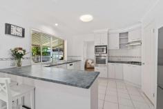  42 Dorsal Drive Birkdale QLD 4159 $1,300,000 Ideally located in the popular "Aquatic Paradise" estate this sprawling double storey home is ideal for growing families. Boasting multiple open plan living areas, central family kitchen, private outdoor entertainment area, sparkling inground swimming pool, five bedrooms with built in robes, three bathrooms, double lock up garage plus carport, air conditioning and much much more..... * Ideally located on a level 768m2 block in the popular "Aquatic Paradise" estate. * Just minutes to Waterloo Bay, waterfront parkland & walkways, Birkdale Fair Shopping Centre, Wellington Point cafe & restaurant precinct, Birkdale Train station, Redlands College, Mary Mackillop Primary School, Birkdale State School & Wellington Point High school * Multiple open plan living areas including Formal lounge & dining, family room plus a large rumpus room * Five bedrooms with built in robes (four bedrooms upstairs, one bedroom downstairs) * Master bedroom boasts an ensuite * Central family kitchen with gas cooking * Double lock up garage plus a carport * Private outdoor entertainment area * Sparkling inground swimming pool * Air conditioning 