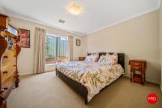  23 Sundew Drive Kangaroo Flat VIC 3555 $785,000 - $850,000 Jam-packed with highlights and overflowing with family appeal, this magnificent 4-bedroom home with sparkling pool impresses with its spacious accommodation, flexible floorplan, quality finishes - and an outdoor setting that will make you the envy of all that visit! Situated in one of Kangaroo Flat's most sought-after neighbourhoods, among the home's standout inclusions are a vast open plan living/dining zone, a chic & stylish entertainer's kitchen with quality appliances and waterfall-edge island plus an expansive master bedroom with peaceful yet generous retreat, walk-in closet and ensuite. Three more bedrooms are centred around a sparkling family bathroom (all with BIRs) while those that need extra sleeping accommodation - or simply somewhere private to work from - will welcome the inclusion of a versatile 5th bedroom/study. And while the interiors have been designed to please, the home's beautiful gardens and sparkling in-ground pool will most certainly seal the deal. Wrapping up a truly faultless package are a decked entertaining area with pool views, ducted heating/cooling, solar panels, double garage with indoor access plus handy side access to a generous rear shed. Close to Lansell Square shopping centre for all daily needs, the home is also within easy reach of schools, transport and recreation for the utmost in family ease & convenience. 