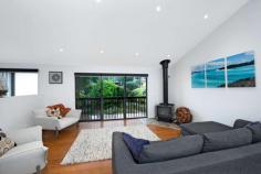  9 Yass Close Frenchs Forest NSW 2086 This delightful property is perfect for a growing family looking to enjoy the Forest lifestyle and convenience. This light-filled house is positioned on a quiet cul-de-sac on a large 954sqm block and has three bedrooms upstairs with a fourth bedroom/home office quietly located downstairs. The home features lofted ceilings and strong architectural lines, with the renovated kitchen beautifully equipped for mealtimes and entertaining, flowing out to an alfresco dining area that overlooks the substantial backyard - perfect for kids and pets. The large double garage with workshop and storage will delight the home hobbyist or sports enthusiast. Come home to this tranquil environment surrounded by lush greenery and a natural leafy outlook from many of the windows. Just moments to the Glenrose Shopping Village, schools and amenities you'll love this home in the heart of Frenchs Forest. This beautifully maintained home is set over two levels offering; Four generous bedrooms Two bathrooms Kitchen renovated 4 years ago by Seabreeze Kitchens Caeserstone benchtop, natural gas cooking stovetop 2 ovens (Combination/Conventional/Steam-oven and Pyrolytic) Two living areas Dining area Solid Bamboo flooring throughout the second floor Woodfire Heating in living area Gas bayonets for heating both upstairs and downstairs Gas bayonet on the deck for a BBQ Set on a large private 954sqm block Two garage plus workshop 