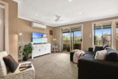  30 Ashmore Cres Kanahooka NSW 2530 $650,000 - $680,000 Forest Grove is one of the most sort after community estates in the Illawarra, well known for its close proximity to Lake Illawarra with the estate featuring a lovely pond to picnic around, community swimming pool, security gates at the entrance to the estate and access to community hall and local cafe/restaurant. 30 Ashmore Cres is a beautiful 2 bedroom home in the estate where you can kick back, relax and enjoy your spare time as this home you can move straight into without having to do anything. It has open plan living, study/sitting room, air-conditioning, second toilet, built in robes and new solar panels. Lots of natural light being Northerly facing, low maintenance and level block with no rear neighbours, covered entertainment area and garage HIGHTLIGHTS • Low maintenance level block • Open plan living • Second toilet • Covered entertainment area and a big front veranda • Air-conditioning • New solar panels • Garage • Beautiful picnic areas around the community pond • Access to community swimming pool • Cafe/ restaurant and community hall all in estate • Close to Lake Illawarra 