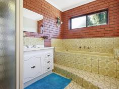  18 McFarland Rd Wodonga VIC 3690 $495,000 Perfectly positioned on a 730 m2 allotment this attractive (1970’s circa) solid brick home offers Comfortable living in a most desirable area. Situated across the road from Willow Park with all its recreational facilities and walking tracks. The home offers three (3) bedrooms all with ample built in robes and an ensuite to main bedroom. The well-appointed laundry, separate toilet and family bathroom are all in original good condition. The spacious living areas are all North facing and lead via sliding doors to a sunny paved undercover entertainment area. The kitchen is all electric with a Belling double oven and cooktop, dishwasher, granite bench tops, a huge walk-in pantry and an adjoining meals /family room. Heating is via gas and split systems X 2 plus 3 kw of solar and instantaneous gas hot water. The home is surrounded by a low maintenance garden with rock garden beds and tiered lawn areas. A double carport with a storage unit leads to an area for form car storage and a single lock up solid brick garage with power and concrete floors. This most attractive home in has been in the one ownership for 42 years and has been well maintained and cared for by the vendors. An ideal first home or retirement home. A basic refurbishment will bring it quickly into 2023. 