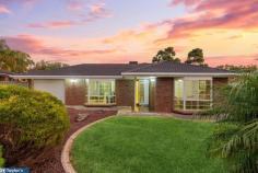  22 Birch Grove Craigmore SA 5114 $419,000 - $449,000 A beautifully leafy backdrops frames this north-facing three bedroom family home designed with oodles of space and fabulous features for growing families. With a low-maintenance front garden, the 668sqm allotment is tailored to buyers who like to entertain, play, and relax - both indoors and out. Two living areas provide spacious connectivity for family living and cosy carpeted comfort when you need quiet me-time. All three bedrooms feature wardrobes and ceiling fans. The bathroom renovation is simply stunning and the updated timber kitchen features stainless appliances and a breakfast bar along with loads of bench and cupboard space. Light, large and lovely - it's all about lifestyle and luxury living! Further highlights include: - Inground pool with shade cloth cover and timber decked surrounds - Pitched-roof pergola with a ceiling fan and poolside aspect - The master bedroom and lounge each showcase light-loving bay windows - Walk-in robe in the master bedroom, built-in mirrored robes in bedrooms two and three - Exquisite bathroom - freestanding bath tub, floor-to-ceiling tiles, double vessel sinks - Separate w/c - Carpeted lounge area with high raked ceilings - Light, fresh, tiled living and dining space with a cosy wood burner. - Updated kitchen featuring 900mm gas cooking, dishwasher, rangehood - Ducted air conditioning - 5Kw Solar system - Carport with roller door - Three garden sheds including workshop - Cubby house - Walk to bus stops - Zoned Craigmore High School (1.6km) - Zoned Craigmore South Primary School (1.9km) Complementing the family-oriented garden space is the proximity to Craigmore Park directly behind - certainly a fantastic family lifestyle on offer! 