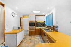  9 Gloaming Close Hillbank SA 5112 $599,000 - $649,000 When abundant space is at the top of your priority list, 9 Gloaming Close comes to the party. Positioned with appealing street frontage on a valuable 927sqm block (approx.), here is where families come to play, entertain, relax, and spread their wings amidst four bedrooms, three living areas, two bathrooms and grand outdoor spaces. Parents will love the peace and privacy delivered by the front-positioned master bedroom suite complete with a bay window, walk-in robe, ensuite bathroom and ceiling fan. Three more bedrooms - two with ceiling fans - all boast built-in robes. There's always a comfy place to pop your feet up, when you can boast a spacious family room, L-shaped formal living and dining, and a casual meals/living area open to the central kitchen. Throw in the separate study or home office and you have all the space you need! If your family lifestyle comes with a few vehicles, you'll find parking for cars, boats, trailers or caravans is easy. Along with a single garage there is a Large double garage/shed at the rear of the property and plenty of driveway parking. Further features include: - Set opposite Gloaming Reserve - C.1979 Torrens title home with original decor - Four bedrooms with robes - Open plan kitchen with a walk-in pantry - Spacious family room with outdoor flow - Formal living and dining - Sparkling updated bathroom - bath plus shower - Separate toilet - Functional laundry with built-in benchtop and storage - New 6.6 kw Solar hot water system - Ducted evaporative a/c - Paved outdoor entertaining + pergola. - Large 9 X 7 Metre garage/shed with concrete floor and roller doors. - Neat and tidy established gardens - Walk to several parks, reserves, playgrounds, public transport. - Near Elizabeth Vale, Elizabeth East and Elizabeth Park primary schools, Elizabeth Grove Junior Primary School - Zoned Playford International College, near St Thomas More College, Pinnacle College Renovation potential makes this a superb buy for families who can simply update at their leisure with excellent onsite storage, while investors will love a hearty rental yield.  