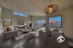  21 Llano Circuit, Berwick VIC 3806 $600,000 - $650,000 Perfectly positioned in a secluded part of Berwick and only a minute’s walk from Sweeney Reserve, this townhouse is sure to impress. Enjoy the best of both worlds with this modern, spacious, low-maintenance 3-bedroom home set back from the main road offering privacy and a calming sense of tranquility. On entry, the main hallway leads you to the fully appointed kitchen with stone benches, dishwasher, 900mm oven, and stove, plus a generous island bar bench that overlooks the extra-large living/dining room and access to the outdoor entertaining area. Upstairs offers a great-sized master bedroom with ensuite, and the two additional bedrooms with built in robes serviced by a central bathroom. The maintenance-free courtyard garden includes a small decking/bar area, garden shed, and paved area, making it easy to entertain. Other features include ducted central heating, two split systems, ceiling fans, a downstairs powder room and a double garage with remote. A perfect maintenance-free lifestyle only moments from everything. 