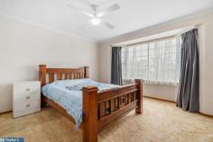  9 Gloaming Close Hillbank SA 5112 $599,000 - $649,000 When abundant space is at the top of your priority list, 9 Gloaming Close comes to the party. Positioned with appealing street frontage on a valuable 927sqm block (approx.), here is where families come to play, entertain, relax, and spread their wings amidst four bedrooms, three living areas, two bathrooms and grand outdoor spaces. Parents will love the peace and privacy delivered by the front-positioned master bedroom suite complete with a bay window, walk-in robe, ensuite bathroom and ceiling fan. Three more bedrooms - two with ceiling fans - all boast built-in robes. There's always a comfy place to pop your feet up, when you can boast a spacious family room, L-shaped formal living and dining, and a casual meals/living area open to the central kitchen. Throw in the separate study or home office and you have all the space you need! If your family lifestyle comes with a few vehicles, you'll find parking for cars, boats, trailers or caravans is easy. Along with a single garage there is a Large double garage/shed at the rear of the property and plenty of driveway parking. Further features include: - Set opposite Gloaming Reserve - C.1979 Torrens title home with original decor - Four bedrooms with robes - Open plan kitchen with a walk-in pantry - Spacious family room with outdoor flow - Formal living and dining - Sparkling updated bathroom - bath plus shower - Separate toilet - Functional laundry with built-in benchtop and storage - New 6.6 kw Solar hot water system - Ducted evaporative a/c - Paved outdoor entertaining + pergola. - Large 9 X 7 Metre garage/shed with concrete floor and roller doors. - Neat and tidy established gardens - Walk to several parks, reserves, playgrounds, public transport. - Near Elizabeth Vale, Elizabeth East and Elizabeth Park primary schools, Elizabeth Grove Junior Primary School - Zoned Playford International College, near St Thomas More College, Pinnacle College Renovation potential makes this a superb buy for families who can simply update at their leisure with excellent onsite storage, while investors will love a hearty rental yield.  