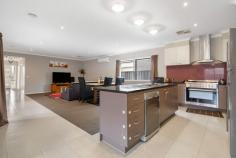  23 Holloway St Wyndham Vale VIC 3024 $620,000 - $650,000 Introducing this spacious North-facing home, spanning approximately 27 sq, with exceptional craftsmanship and premium amenities. Situated in the prestigious Manor Lakes estate, in close proximity to Wyndham Vale train station, schools, and the Manor Lakes Shopping Centre. Featuring four generously sized bedrooms, along with two living areas and two bathrooms, this residence offers ample space for your family to thrive and enjoy. Each bedroom is equipped with built-in robes, while the impressive Master Bedroom boasts a walk-in robe and ensuite with a double vanity. The kitchen, equipped with top-of-the-line 900 mm stainless steel appliances, allows for seamless entertaining and overlooks the open plan dining/living area, extending to the covered alfresco space. Additionally, a second set of glass sliding doors provides access from the side of the alfresco area to the second lounge-room. Enhanced by high-quality fixtures and fittings, such as timber blinds, drapes, ducted heating, evaporative cooling, stone-top benches, glass splashback, alarm system, fully landscaped grounds, and much more. Don’t miss your chance to make this beautiful property your very own! 