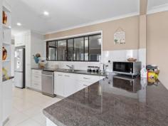  104 Murphy Street Point Vernon QLD 4655 $590,000 This lovely family home in Point Vernon is a rare find that won't be on the market for long. Recently renovated, this gem offers four generously sized bedrooms, two modern bathrooms, and ample parking with a double-car garage, a separate single-bay garage, and two undercover carports. Perfectly located near picturesque beaches, local cafes, and parks, this home offers the ultimate beachside lifestyle for families. Sitting on an 838 sqm block with double street frontage, this home is designed to capture refreshing breezes all year round. You'll appreciate the fresh paint, updated bathrooms, and kitchen, as well as the built-in wardrobes, ceiling fans, and split-system air-conditioning in each room. The fully enclosed and insulated back area of the house provides additional functional living space that seamlessly integrates with the rest of the floor plan. More features we love: 2.5kW Solar system Separate dining room Recently renovated kitchen Tiled living area with air-conditioning throughout Large master suite at the southern end of the house Large main bathroom with shower, bath and toilet Good-sized backyard with well-maintained and low-maintenance lawns Secure double car parking at the front of the property + single lock-up shed and extra room for vehicles Just a short walk to the Point Vernon Esplanade Don't wait too long to inspect this property - with so many features and a prime location; it's sure to be snapped up quickly. Act fast and make this Point Vernon gem your forever family home.  