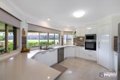 15 Lomond Pl Victoria Point QLD 4165 $990,000 WOW! You will need to be very quick to secure this stunning home! Located in a quiet cul-de-sac and offered to the market for the first time. This four bedroom, 2 bathroom, double garage home with fully ducted air conditioning, has undergone major renovations that make it ready for it’s new owner to move straight in, with nothing to be done! You can tell from the moment you drive up to this home, and see the manicured lawn, that you know you’re in for a real treat when you step inside. The lounge and dining room are situated at the front of the home, with beautiful Plantation shutters that add extra appeal to a very light and airy area. The large family room adjacent to the kitchen offers plenty of space for everyone to spread out. From the well stocked kitchen you have views to your large undercover entertainment area and the back yard. The master bedroom is at the rear of the home, with stunning ensuite and walk in robe, plus ceiling fan. Two more of the bedrooms are at the rear, and the fourth is at the front, all other bedrooms have built in wardrobes as well as ceiling fans. In addition to an exquisite bathroom, there is a separate vanity area adjacent to the second toilet. Even the laundry has been enhanced with extra storage. The inground pool is tucked away for complete privacy, just perfect for quiet relaxation! The side access offers extra parking space for boat/ trailer/ car. There is a garden shed and plenty of room for you to grow veggies and fruit trees. This fabulous house also offers Solar power, Solar hot water and 3 phase power, currently used for the fully ducted aircon system. Located within walking distance to the foreshore of Orana Esplanade and and only a few minutes drive to shopping centres, schools, restaurants, cinema and more.. 