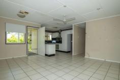  24 Tiamby Street Biloela QLD 4715 $259,000 So much space for the kids to be kids. Build a tree-house, kick the footy around and backyard Christmas Cricket will definitely be on the cards with a yard like this. Completely privacy fenced, this beautiful space is yours for the taking. New to the market, this home features three air-conditioned bedrooms, a tidy bathroom and separate toilet. The air-conditioned living and dining is open plan which allows views out over the covered, back deck to the beautiful back yard. The kitchen has a modern and functional design, finished in classic back and white. The spacious, covered rear deck will quickly become your "go to" spot and it has a cool, calming vibe. A double carport with access to under-house parking and plenty of options for the home handyman. The 951sqm* allotment has double gate access into the back yard and although there's no shed, there is more than enough space to put one. The home requires a little love, but is huge on potential. 