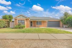  7 Lynch Drive Echuca VIC 3564 $629,000 This lovely home set on approx 662sqm allotment offers four bedrooms, two bathrooms making this a perfect home for creating wonderful family memories. The kitchen is spacious and modern with an island bench, gas cooking and incorporates open plan living and dining. The spacious master bedroom features an ensuite and walk in robe. There is a separate formal living area, ducted gas heating, ducted evaporative cooling and spacious laundry. Outside you will find an undercover area that overlooks a private backyard. Located in the popular West Echuca close to schools, transport and the new Woolworths store. For those looking to invest the property has an estimated rental return of $500pw. Ideal home for owner occupiers or those looking for an investment. 