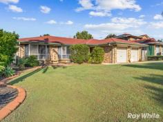  45 Greenway Circuit Springfield QLD 4300 In the heart of buzzing Springfield, this inviting residence is designed to offer you absolute comfort and abundant space for a growing family. Set in a desirable neighbourhood on an easycare block, the walk-to-everything address is minutes to Springfield Fair Shopping Centre, Springfield Station and Woodcrest State College. The thoughtfully planned layout delivers attractively presented living zones and private outdoor entertaining areas, surrounded by child-friendly gardens. You can't help but live here happily every day at this lovely lifestyle retreat. Enjoy the warmth of the fire place during the cooler season and the open air flow of this easy living layout. As for the location, you're within a short drive of Orion Shopping Centre, Robelle Domain Parklands, the Orion Lagoon waterpark and Springfield Central Sports Complex. Nearby schools comprise Good Shepherd Catholic Primary, Springfield Lakes State High and Springfield Anglican College. Feature: Situated on a good sized 613sqm block Sunken lounge room, multiple casual living and dining spaces Features stylish décor and fireplace for cosy winter nights Relax and entertain friends on the generous undercover patio Sun dappled level lawns, complete with fully fenced play area Tidy kitchen has pantry, wraparound cabinetry and bench space Enjoy four spacious bedrooms fitted out with built-in robes Beautiful master appointed with walk-in robe and own ensuite Airy main bathroom provides bath, shower recess, separate w/c Floorplan includes study for students, or to work from home Air conditioning and fans, internal access to double garage Stroll to Bob Gibbs Park, bus stops, cafés, Springfield Tavern Fire Place 