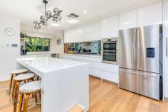  44 Tain St Applecross WA 6153 Ideally positioned on a 469 square metre corner Survey Strata lot, this single level charmer has undertaken a complete transformation inside and out so is not to be missed! Upon entering through the welcoming double doors, the natural light and space of this home are immediately apparent. Internally, no stone has been left unturned in this renovation with new flooring throughout, brand new kitchen and new ensuite bathroom, new blinds and curtains throughout, new door hardware and LED lighting. There is also an inviting gas log fire for heating an ambience to the main living area. This home has a sensible floor plan with an open layout and multiple living areas. The open plan kitchen, meals and living area forms the heart of the home and extends directly onto the outdoor alfresco area which is ideal for entertaining! The newly renovated kitchen has been tastefully remodelled with neutral colours, stone bench tops with wide waterfall edges, ample drawers and overhead cabinetry, Bosch appliances as well as space for a double door refrigerator with rear plumbing. The large kitchen windows offer a direct view to the external alfresco area so that even when in the kitchen, you can still be amongst the entertainment! The stunning alfresco has undergone a complete transformation with new patio, paving and landscaping with reticulation making it feel like your very own tropical oasis! This area extends through to the front grassed area which is fully fenced, providing safe and secure space for children and pets to play. Externally the home has also been rendered and painted and has undergone a full roof restoration. The master bedroom is a generous size and has external access to the front courtyard via a sliding door. A new, spacious walk-in robe has been created in the master bedroom while the ensuite bathroom has been fully renovated with full height tiling, floating vanity with ample storage and a bath and shower. Other features of this desirable home include a bore system, 6kw solar panels with 5W inverter, new heat pump storage hot water system, camera security system, new air-conditioning system and data cabling to every room in the house with central hub. There is also a new double garage with store room and storage loft with an attractive flat panel garage door. Stroll to the riverfront foreshore, cafes, shops, transport, parks, Applecross Primary School, Ardross Street café strip and transport options. 