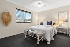  27 Peacherine Circuit Bellmere QLD 4510 The Mark Pickles Team at Harcourts Solutions is delighted to market this family home in a family-friendly part of this great value suburb. Low set brick and tile and in very solid condition, this would be an excellent buy for owner occupiers and investors alike! With 4 double bedrooms, including a master with en-suite and walk-in robe, this one is an ideal starter home, or downsizer for those looking for some kind of yard without compromising on space in the home. There are two living spaces, a thoughtful layout with still potential to add further value. The open plan kitchen/dining/living space also has plenty of potential for the new owners to really make their mark here. There is a very generous side access, room for a pool, double lock-up garage and 5,000 litres of tank capacity for managing those dryer days and water bills. There is a split system air conditioner for the main living areas, plus bedrooms all with ceiling fans. The neighbourhood is quiet yet very conveniently located for journeys to the beach, airport city and beyond. - Four generous bedrooms - Split system reverse cycle air - Covered patio - Side access (only a gate to be installed) - Room for a pool - Master with en-suite and walk in robe - Fitted robes to other bedrooms - Family bathroom - Large laundry with access to rear yard drying area, water tank etc - On-demand gas hot water - Dishwasher - Multiple living spaces - Double remote lock up garage - Plenty of storage Bellmere is a family-friendly suburb with great value on offer and with easy access to some of the region's best private beaches and camping, being only a few minutes' drive to the Bruce Highway. Rail links the suburb with Brisbane CBD in around 50 minutes and the airport is also around 50 minutes' drive. Sunshine Coast with all its attractions is only 45 minutes up the road, and the Gold Coast would be accessible within an hour or so. Location is everything and this suburb offers great options for first time buyers and commuters alike. 