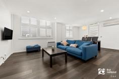  205 Gatehouse Place Maribyrnong VIC 3032 $480,000 - $520,000 Proudly presenting this surprisingly large and light-filled apartment in this quiet and well-maintained complex in the heart of Waterford Estate. Beautiful and full of character, it offers comfort and lifestyle. Massive open plan design includes living/dining and great size kitchen. High ceiling and large windows bring plenty of natural light that can be perfectly adjusted to your likening thorough plantation shutters. Two large bedrooms with built-in robes. European-style laundry. Large, secluded balcony. Great size, fully renovated bathroom Security entry in a quiet well maintained complex. Also features, floorboards, split system heating/cooling, ceiling fans, a security entrance, a storage room, and a secure parking space. Short walk to public transport, Highpoint Shopping Centre, and Aquatic Centre and is close to Primary and Secondary schools, Maribyrnong River walks and bike tracks, parks, and sports facilities. 