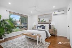  52 Regents Cct Forest Lake QLD 4078 $599,000  This well presented and styled brick and tile lowset home is nestled on a 400m2 block in a tranquil and private cul-de sac in Forest Lake. Escape the crazy school traffic rush, as this amazing home is a convenient 2-minute walk to Grand Avenue Primary School and Goodstart Child Care Centre and features a pathway that leads to the transport network and picturesque lake. The property boasts a spacious and air-conditioned lounge and dining room, as well as a generously sized rumpus room that can double as an additional and extra-large bedroom located towards the front of the home. Central to the home is the large kitchen space overlooking the living quarters which features expansive benchtop space, quality cooking appliances, including dishwasher and induction cooktop, plus an abundance of cupboard and pantry storage. Outside, a covered alfresco space awaits, which overlooks a lovely, grassed enclave, perfect for the kids and pets to roam free in a safe and secure environment. Additionally, there are 2 garden sheds and a studio room outside, perfect for use as a hobby room or workshop. Back inside, the home presents with 3 spacious bedrooms, all featuring built in robes. The master suite showcases a walk-in robe and contemporary ensuite. The main bathroom has been renovated and services the remaining bedrooms and is equally as stylish in style and function. This home truly offers the perfect blend of privacy and seclusion, whilst still being conveniently located close to all local amenities such as schools, shops, medical and recreational facilities, transport and access to arterials. Don't miss out on this incredible opportunity to own your own piece of paradise. This amazing property is open for your inspection now. Property features and inclusions: This well presented and styled brick and tile lowset home is nestled on a 400m2 block in a tranquil and private cul-de sac in Forest Lake. Escape the crazy school traffic rush, as this amazing home is a convenient 2-minute walk to Grand Avenue Primary School and Goodstart Child Care Centre and features a pathway that leads to the transport network and picturesque lake. The property boasts a spacious and air-conditioned lounge and dining room, as well as a generously sized rumpus room that can double as an additional and extra-large bedroom located towards the front of the home. Central to the home is the large kitchen space overlooking the living quarters which features expansive benchtop space, quality cooking appliances, including dishwasher and induction cooktop, plus an abundance of cupboard and pantry storage. Outside, a covered alfresco space awaits, which overlooks a lovely, grassed enclave, perfect for the kids and pets to roam free in a safe and secure environment. Additionally, there are 2 garden sheds and a studio room outside, perfect for use as a hobby room or workshop. Back inside, the home presents with 3 spacious bedrooms, all featuring built in robes. The master suite showcases a walk-in robe and contemporary ensuite. The main bathroom has been renovated and services the remaining bedrooms and is equally as stylish in style and function. This home truly offers the perfect blend of privacy and seclusion, whilst still being conveniently located close to all local amenities such as schools, shops, medical and recreational facilities, transport and access to arterials. Don't miss out on this incredible opportunity to own your own piece of paradise. This amazing property is open for your inspection now. Property features and inclusions: - Nestled on 400m2 block in Forest Lake - Home is approx 25 years old - 3 bedrooms, all with BIR's and fans - Master suite features WIR and ensuite - Large, open plan lounge & dining room - Addiitonal rumpus/living area - Medern kitchen with dishwasher - Separate internal laundry - Air-conditioning - Ceiling fans - Low maintenance tiles in living areas - 2 x double linen/storage closets - Covered alfresco space - Outdoor studio/workshop (air-conditioned) - 2 small garden sheds - Rainwater tank - Shade-sail carport - Low-maintenance landscaping - NBN - Council rates approx. $450 - Rental appraisal $550/wk - Vacant and ready to move in to! 