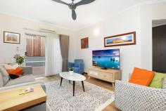  4/35 Coronation Drive Stuart Park NT 0820 $430,000 Delivering on location, this effortless ground floor unit is beautifully situated within the sought-after suburb of Stuart Park, just a few minutes' drive from the CBD. Recently renovated, the unit feels light, bright and wonderfully low maintenance. Highlights within include flow-through living opening out to a private courtyard, a stylish kitchen, two generous bedrooms and an attractively appointed bathroom, with undercover parking at the side. Recently renovated ground floor unit set within leafy surrounds Carefully considered layout flaunts separate living and dining within flow-through space Modern kitchen with stainless steel appliances and induction cooktop Picturesque patio framed by fencing for peace and privacy Two generously sized bedrooms, each with built-in robe Central bathroom in contemporary style, features dual-head shower and double vanity Integrated laundry in bathroom Single covered carport with adjoining undercover & lock-up storage Close to local shops & dining, moments from CBD Combining style with convenience, this light-filled unit offers low maintenance living within easy distance of the CBD, set within the sought-after suburb of Stuart Park. Situated within lush green surrounds, the unit is part of a boutique complex set back off a quiet tree-lined street, just a short stroll from local shops, dining and Stuart Park Primary School. Ready to move right in or rent out, the entire unit has been recently renovated to reveal a fresh, bright interior, accentuated by neutral décor and attractive hybrid floors. Stepping into the spacious dining room, you are greeted by a gorgeous kitchen, flaunting subway tile backsplash, breakfast bar dining and stylish pendant lighting. Moving through to the lounge room at the back, you are drawn out to a peaceful patio, which effortlessly extends the living space, with plenty of room for relaxing and dining. Back within the fully air-conditioned interior, two carpeted bedrooms make up the sleep space, centred around a sleek bathroom complete with frameless glass shower with dual showerhead, a large dual vanity and an integrated laundry. Accessed via an internal door, the adjoining single carport delivers further appeal with lock-up storage and an undercover space, perfect for storing bikes and other large items. If you want to invest or live within this fabulous location close to the city, Mindil Beach Markets, the Botanical Gardens and Parap Village Markets, be sure to organise your inspection 