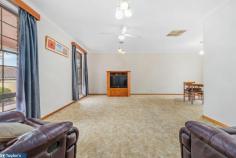  9 Gloaming Close Hillbank SA 5112 $599,000 - $649,000 When abundant space is at the top of your priority list, 9 Gloaming Close comes to the party. Positioned with appealing street frontage on a valuable 927sqm block (approx.), here is where families come to play, entertain, relax, and spread their wings amidst four bedrooms, three living areas, two bathrooms and grand outdoor spaces. Parents will love the peace and privacy delivered by the front-positioned master bedroom suite complete with a bay window, walk-in robe, ensuite bathroom and ceiling fan. Three more bedrooms - two with ceiling fans - all boast built-in robes. There's always a comfy place to pop your feet up, when you can boast a spacious family room, L-shaped formal living and dining, and a casual meals/living area open to the central kitchen. Throw in the separate study or home office and you have all the space you need! If your family lifestyle comes with a few vehicles, you'll find parking for cars, boats, trailers or caravans is easy. Along with a single garage there is a Large double garage/shed at the rear of the property and plenty of driveway parking. Further features include: - Set opposite Gloaming Reserve - C.1979 Torrens title home with original decor - Four bedrooms with robes - Open plan kitchen with a walk-in pantry - Spacious family room with outdoor flow - Formal living and dining - Sparkling updated bathroom - bath plus shower - Separate toilet - Functional laundry with built-in benchtop and storage - New 6.6 kw Solar hot water system - Ducted evaporative a/c - Paved outdoor entertaining + pergola. - Large 9 X 7 Metre garage/shed with concrete floor and roller doors. - Neat and tidy established gardens - Walk to several parks, reserves, playgrounds, public transport. - Near Elizabeth Vale, Elizabeth East and Elizabeth Park primary schools, Elizabeth Grove Junior Primary School - Zoned Playford International College, near St Thomas More College, Pinnacle College Renovation potential makes this a superb buy for families who can simply update at their leisure with excellent onsite storage, while investors will love a hearty rental yield.  