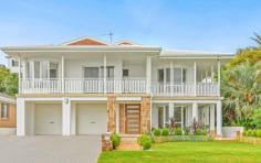  109 Chepana St Lake Cathie NSW 2445 $1,160,000 - $1,750,000 Welcome to 109 Chepana Street, a stunning coastal inspired home with ocean views, set over two self-contained levels over the road from pristine beachfront. With over 43 years in the building industry, it’s little wonder the current owners have left no stone unturned successfully transforming their 16-year labour of love into a magnificent beachside sanctuary. It’s the exceptional level of craftsmanship, premium inclusions, and meticulous attention to detail that make this home a standout. Downstairs is ideal for an Airbnb, rental or guest accommodation with separate entry into an open plan kitchen, dining, and living area. This versatile domain also includes two oversized guest suites, including one opening onto outdoors. In addition to a modern bathroom is a further WC for added convenience. A big bay window draws in abundant natural light. Elegant porcelain tiles track throughout, providing a luxurious feel. Head upstairs via the timber staircase and discover a relaxed lounge room including a cosy wood burning fire set against an eye catching stack stone accent feature wall. French timber doors open onto a backyard oasis, complete with a hardwood timber deck alfresco, inviting fire pit area, and flourishing tropical gardens. Two well-appointed bedrooms incorporate a dreamy parents retreat comprising of a hidden office with an ocean view, walk in robe, stylish ensuite, and access onto a wraparound sun-drenched balcony. A tranquil sea breeze and sound of the ocean are ever present. Positioned to seamlessly entertain indoors and outdoors is a fresh white gourmet kitchen fit with stone benchtops, high end Bosch appliances, and sensor lit walk in pantry. An open living-dining area captures sea views and privately tucked away is a handy study nook. White wood panelled high ceilings and durable beachy timber look tiles add character and charm. This location is unbeatable, away from the hustle and bustle, adjoining a maintained walkway reserve, and directly across the road from a short track leading onto the beach. Woo hoo! The local shopping village is a level 10-minute stroll and within proximity is a medical centre, school, and family friendly picnic area and swimming lake. Difficult to leave after all the hard work, but the caravan is calling! This is an unmissable opportunity to combine lifestyle with income or create treasured memories that will last a lifetime. 