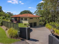  14 Kiel Mountain Rd Woombye QLD 4559 Located in Woombye and perfectly positioned to access the beaches of the Sunshine Coast, State and Private schools, and further beyond to the Hinterland is this 3-bedroom home bursting with potential. Solidly built, this much-loved home has undergone a recent transformation and just needs its new owners to bring their vision for their forever home or savvy investment. Surrounded by lush greenery, upstairs in the property you feel you are in the treetops. And the wide timber deck running the length of the rear of the property offers the perfect vantage point. The deck is also the perfect spot to look over the gorgeous inground pool and large 1472m2 block. • Very private 3-bedroom home • Master leads through sliding doors to the deck • Downstairs, a separate space with huge potential has been created and it leads to the paved entertaining area and the inground pool • Family bathroom with enviable floor to ceiling tiles and free-standing tub • Second bathroom downstairs and incredible storage for the family • Country kitchen forming the heart of the home with servery to the deck, dishwasher, gas cooktop and electric oven and good connection to the dining and living areas • Living area leads through sliding doors to the deck • Hardwood floors throughout • Beautiful inground pool • Double garage with workshop space • Large garden shed/storage • Huge 1472m2 block; plenty of room for the rowdier members of the family to run • Remote controlled entry gate for secure off-street parking • External remote window shutters• Privacy has been created with fencing and clever landscaping Capitalise on the space underneath the home- there's loads of potential here for it to be converted to create dual living, a teenager's retreat or the ultimate entertainment space; the options are endless! 