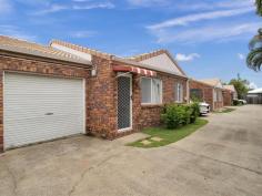 2/3 English Street SOUTH MACKAY QLD 4740 $220,000 Looking for your first home or an investment? This unit could be the perfect fit! As you step into the home, you'll be greeted by a well-designed floor plan that exudes natural light & warmth, comprising of two bedrooms, this is a very tidy and modern unit with a well-appointed kitchen that has plenty of bench and cupboard space, the dining and living area is combined and has split system air conditioning. The property has ceiling fans throughout and no carpet for easy cleaning & very convenient for anyone with allergy issues. There is also a single car lock up garage which has a convenient internal access door into the unit. The entertainment area is perfect for those gatherings and a decent size courtyard with a small garden locker. The lowset brick unit in a private complex of four units and is located on the fringe of the CBD. The unit is within proximity of many restaurants, parks, supermarkets, doctors, chemist and much more. 