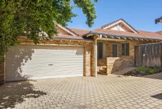  Unit 5/15 Bridges Rd Melville WA 6156 $675,000 Situated in a quiet, elevated and beautifully convenient location is this rear & private three bedroom, two bathroom home in a small and beautifully maintained group of homes. If you are considering downsizing, looking for an easy care, low maintenance home or looking for your first home or an investment in a quality, family friendly suburb you need to take a look at this one for yourself.   The home features: • 	 3 bedrooms with built-in or walk-in robes • 	 Spacious main bedroom with ensuite • 	 Open plan kitchen, living and meals area with lovely high ceilings • 	 Separate lounge/study or potential fourth bedroom • 	 Double remote garage with separate powered storeroom • 	 Split system reverse cycle air-conditioning • 	 Minutes' walk to Melville Recreation centre & library, bus transport to the city and Fremantle • 	 Short drive to Melville Hawaiian shopping centre, local schools, Westfield Booragoon & the Swan river 