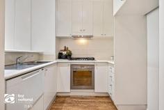  41/1 Graham Street Port Melbourne VIC 3207 $550,000 -$605,000 This stunning one-bedroom apartment in a sought-after “Portside” location, opposite Gasworks Arts Park includes all amenities that make this place so special. - Light-filled open-plan living and dining room opening onto a covered balcony - Kitchen features stainless steel appliances and a dishwasher - Bedroom with walk-in robe - Balcony with two-way access - Recently renovated bathroom with European laundry - Floating floorboards and split system heating and cooling. - Secure foyer entry with Intercom - Secure undercover parking + storage cage - Communal facilities include an outdoor pool and a fully equipped gym with a sauna. Relaxed, inner city living at its best with the beach, Bay Street, and Victoria Avenue shopping, restaurants, and cafes only a short stroll away. 