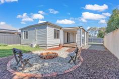  5B McKinlay Street Echuca VIC 3564 Tucked away and set back from the street is this modern three bedroom freestanding home. It is practical, convenient and comfortable inside. The neat kitchen features a peninsula bench, a stainless upright oven with a gas cooktop and ample cupboard storage. Glass sliders open out to the outdoor undercover deck area from the spacious lounge room. Three good bedrooms featuring one with built in robes. The central bathroom is modern and the laundry is Euro style fitted into a cupboard area. There are 4 split systems throughout the home. Outside is a sun drenched low maintenance courtyard with a fire pit area, a double garage/shed and 3KW for the home. Ideally located close to Echuca's vibrant shopping district or just a stroll to some local shops, Banyule State Forest and the Murray River. The East of Echuca is a popular locale. 