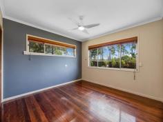  14 Kiel Mountain Rd Woombye QLD 4559 Located in Woombye and perfectly positioned to access the beaches of the Sunshine Coast, State and Private schools, and further beyond to the Hinterland is this 3-bedroom home bursting with potential. Solidly built, this much-loved home has undergone a recent transformation and just needs its new owners to bring their vision for their forever home or savvy investment. Surrounded by lush greenery, upstairs in the property you feel you are in the treetops. And the wide timber deck running the length of the rear of the property offers the perfect vantage point. The deck is also the perfect spot to look over the gorgeous inground pool and large 1472m2 block. • Very private 3-bedroom home • Master leads through sliding doors to the deck • Downstairs, a separate space with huge potential has been created and it leads to the paved entertaining area and the inground pool • Family bathroom with enviable floor to ceiling tiles and free-standing tub • Second bathroom downstairs and incredible storage for the family • Country kitchen forming the heart of the home with servery to the deck, dishwasher, gas cooktop and electric oven and good connection to the dining and living areas • Living area leads through sliding doors to the deck • Hardwood floors throughout • Beautiful inground pool • Double garage with workshop space • Large garden shed/storage • Huge 1472m2 block; plenty of room for the rowdier members of the family to run • Remote controlled entry gate for secure off-street parking • External remote window shutters• Privacy has been created with fencing and clever landscaping Capitalise on the space underneath the home- there's loads of potential here for it to be converted to create dual living, a teenager's retreat or the ultimate entertainment space; the options are endless! 