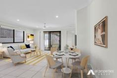  177 McKinnon Dr Yarrabilba QLD 4207 $559,000 Introducing a stunning family home built in 2018, designed to be loved by all. With its immaculate presentation and quality fixtures and fittings, this home offers ample space, comfort, and security for the whole family. The open-plan, tiled, and air-conditioned living and dining area is perfect for gathering and spending quality time together. The modern kitchen boasts white granite bench tops, stainless appliances, and a convenient breakfast bar, making it a delight for preparing meals and entertaining guests. Step into the master retreat, complete with a ceiling fan, air conditioning, walk-in robe, and ensuite, providing a private sanctuary for relaxation. Three additional bedrooms, each featuring ceiling fans and built-in robes, offer comfortable living spaces for everyone in the family. The main family bathroom features a bathtub and separate shower, providing options for relaxation and convenience. Storage in the hallway ensures a clutter-free living space. The main family bathroom features a bathtub and separate shower, providing options for relaxation and convenience. Storage in the hallway ensures a clutter-free living space. The fully fenced, good-sized yard offers privacy and security for kids and pets to play. The covered patio is perfect for outdoor entertaining, providing a cosy and inviting space for gatherings and celebrations. With a double garage, this home offers ample parking and storage space for vehicles and belongings. • Ensuite with ceiling fan, air conditioning, walk-in robe • Ceiling fans through out • 3 additional Bedrooms all with built in robes • 2 split system ac units • Main family bathroom with bathtub and separate shower • Covered alfresco with ceiling fan • Fully fenced yard and security screens • Double lock-up garage 
