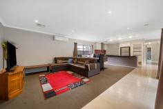  23 Holloway St Wyndham Vale VIC 3024 $620,000 - $650,000 Introducing this spacious North-facing home, spanning approximately 27 sq, with exceptional craftsmanship and premium amenities. Situated in the prestigious Manor Lakes estate, in close proximity to Wyndham Vale train station, schools, and the Manor Lakes Shopping Centre. Featuring four generously sized bedrooms, along with two living areas and two bathrooms, this residence offers ample space for your family to thrive and enjoy. Each bedroom is equipped with built-in robes, while the impressive Master Bedroom boasts a walk-in robe and ensuite with a double vanity. The kitchen, equipped with top-of-the-line 900 mm stainless steel appliances, allows for seamless entertaining and overlooks the open plan dining/living area, extending to the covered alfresco space. Additionally, a second set of glass sliding doors provides access from the side of the alfresco area to the second lounge-room. Enhanced by high-quality fixtures and fittings, such as timber blinds, drapes, ducted heating, evaporative cooling, stone-top benches, glass splashback, alarm system, fully landscaped grounds, and much more. Don’t miss your chance to make this beautiful property your very own! 