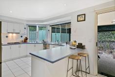  3 Tia Cl Palmwoods QLD 4555 Neatly tucked away at the end of a cul-de-sac and sitting on almost 1/4 acre is this low set and very private brick home. Featuring an expansive floor plan this 3 bedroom, 2 bathroom home will surprise. On entering the home you will instantly appreciate the open space with a large lounge room to your left and a huge combined living and dining area in front and both with air conditioning. The kitchen offers plenty of bench and cupboard space and the breakfast bar is an added bonus. The undercover patio offers fantastic outside living with the ability to close off with roll down screens making it perfect for all year round use. The well thought out floor plan has good separation between the master bedroom and the other 2 bedrooms. The air conditioned master sits at one end of the home and has its own walk-in robe and large ensuite with dual basins and oversized shower. The other 2 bedrooms are of good size and have built-ins and ceiling fans. The home also features plenty of storage options, good sized main bathroom with bath and a separate toilet. The laundry features full length bench and has direct access to the outside. The property is fully fenced, with garden shed well established gardens and limited lawns to maintain. A double lock up garage and longer driveway offers plenty of off street parking. With quick access to many schools, Palmwoods town centre, train station and the local bowls club and highway access under 10 mins and beaches only 20 mins, this home is conveniently located to suit all your needs. Brick Home Solar and solar hot water Security screens A/C Multiple living areas Master with ensuite and WIR Garden shed Private setting Double lock up 