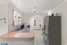  32 Reynolds Drive Paralowie SA 5108 $425,000 - $449,000 Flaunting neat street frontage, two living areas and a popular location, this cheerful family home doesn't miss a beat! Indoors and out, it keeps ticking boxes. Soaking up the autumn sun is a north-facing pitch-roofed pergola, with enough space to invite everyone to the party. Meanwhile, the centrally-positioned kitchen is cooking with gas - literally - and boasting walk-in pantry storage. Flanking the kitchen are two living spaces with easy-care tiled floors. The lounge enjoys a street-front outlook, while the spacious family room opens to the pergola. There will be no bathroom bottleneck at peak times due to the family-friendly design - a separate powder room, toilet, and main bathroom. Secure undercover parking for two vehicles... the list just keeps growing! Highlights include: - 567sqm allotment (approx.) - All three bedrooms include built-in robes and carpets - Single roller-door carport under the main roof - Separate single garage or workshop/shed at the rear - Additional driveway parking - Fenced back garden with manageable lawn area - Stainless freestanding gas cooker - Gas space heater - Ducted evaporative cooling - Roller shutters to street-facing windows - Positioned midway between Hollywood Plaza and Springbank Plaza - Close to Paralowie Plaza and Woolworths supermarket - Zoned Settlers Farm Campus (1.3km) - Zoned Paralowie R-12 School (2.6km) - Close to Riverdale Primary School, Temple Christian College and Bethany Christian School With endless green open space at nearby Fairbanks Drive Reserve, local bus stops within walking distance and a good choice of schools nearby, this is a top spot for family living, investing and first home buying. 
