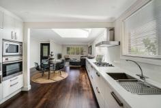  32 St Andrews Avenue Blackheath NSW 2785 $725,000 - $775,000 Bright, inviting, and custom designed, this property epitomises the very best of modern style. Featuring 3 meter skylight, Black-butt timber flooring and plantation shutters. Set in a tranquil cold climate garden, it sits at the end of a quiet cul-de-sac backing directly onto the National Park and walking trails. FEATURES BREAKDOWN A light filled open plan living dining area, highlighted under a 3 metre skylight Two generous sized bedrooms, the master overlooks the park-like garden Cooks kitchen, housing a bank of soft closing draws, integrated dishwasher & fridge Main full bathroom with a large rain shower, French Open Ensuite with designer bath, in the master bedroom Dark stained black-butt flooring Gas central heating for Winter and timber shutters through out for Summer with great cross ventilation Located at the end of a quiet cul-de-sac backing directly onto the National Park Block size 724m2 approx with single garage Friendly and inviting, this charming home offers everything you could want: perfect option for buyers looking to retire to the Mountains, invest in a high end holiday let, or simply luxuriate in the relaxed Mountains lifestyle. 