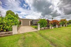  3 Laurie St Goondi Bend QLD 4860 $323,000 When one enters The tranquil atmosphere and seclusion of this lovely home is sure to win your heart. Located on an 809-square-meter plot of land. This beautiful home features French doors and plenty of storage space. The front family room and living room are both very large and comfortable. Built-ins and air conditioning grace each of the three spacious bedrooms. closed in the front patio room for privacy. Extra bathroom and lock-up garage with remote With two large entertaining areas in the front and back of the property, you can have as many parties as you want. Bring your own Jacuzzi as the owner is taking hers There are lots of storage areas, stacks of kitchen space also, The kids can walk to school and the sports fields, and the golf course and PCYC, which has a gym and squash courts, are very close by. There's really nothing left to do but move into this charming home. Be sure to inspect it and see for yourself. $323,000 Neg The price is flexible and a good deal for first-time homebuyers or investors. This is the one to look into if you're in the mid-300s; you might just find a pleasant surprise inside. 