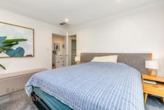 44 Tain St Applecross WA 6153 Ideally positioned on a 469 square metre corner Survey Strata lot, this single level charmer has undertaken a complete transformation inside and out so is not to be missed! Upon entering through the welcoming double doors, the natural light and space of this home are immediately apparent. Internally, no stone has been left unturned in this renovation with new flooring throughout, brand new kitchen and new ensuite bathroom, new blinds and curtains throughout, new door hardware and LED lighting. There is also an inviting gas log fire for heating an ambience to the main living area. This home has a sensible floor plan with an open layout and multiple living areas. The open plan kitchen, meals and living area forms the heart of the home and extends directly onto the outdoor alfresco area which is ideal for entertaining! The newly renovated kitchen has been tastefully remodelled with neutral colours, stone bench tops with wide waterfall edges, ample drawers and overhead cabinetry, Bosch appliances as well as space for a double door refrigerator with rear plumbing. The large kitchen windows offer a direct view to the external alfresco area so that even when in the kitchen, you can still be amongst the entertainment! The stunning alfresco has undergone a complete transformation with new patio, paving and landscaping with reticulation making it feel like your very own tropical oasis! This area extends through to the front grassed area which is fully fenced, providing safe and secure space for children and pets to play. Externally the home has also been rendered and painted and has undergone a full roof restoration. The master bedroom is a generous size and has external access to the front courtyard via a sliding door. A new, spacious walk-in robe has been created in the master bedroom while the ensuite bathroom has been fully renovated with full height tiling, floating vanity with ample storage and a bath and shower. Other features of this desirable home include a bore system, 6kw solar panels with 5W inverter, new heat pump storage hot water system, camera security system, new air-conditioning system and data cabling to every room in the house with central hub. There is also a new double garage with store room and storage loft with an attractive flat panel garage door. Stroll to the riverfront foreshore, cafes, shops, transport, parks, Applecross Primary School, Ardross Street café strip and transport options. 