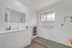 3/85 Hare Street Echuca VIC 3564 Here is a rare opportunity to purchase a delightful spacious two bedroom townhouse (one of three) conveniently located at the rear and within walking distance to the supermarket, the hospital, cafes, pubs and the central business district. This impressive town residence offers low maintenance convenience. It is meticulously presented throughout. Just walk in and enjoy all the comforts this home has to offer. It is light and airy with contemporary finishes. The kitchen is roomy with plenty of bench space, featuring an electric induction cooktop, electric fan forced oven, rangehood and plenty of storage. The main living is kept comfortable with a split system, an electric fireplace feature and a ceiling fans. The two generous bedrooms have built in robes, and have new split systems. The main bathroom is a great size with a large shower and vanity. Both the laundry and toilet are separate rooms From the main living and dining area there is direct access to a fully fenced enclosed paved undercover outdoor area and patio ideal for a BBQ and entertaining. In addition there is 6.6KW solar, new front awnings and a small garden shed, plus secure remote single car parking. This would be ideal for someone looking to downsize, or as holiday letting, or as an investment. They say location, location, location and you could not get any better being so close to all amenities and shopping. 