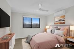  177 McKinnon Dr Yarrabilba QLD 4207 $559,000 Introducing a stunning family home built in 2018, designed to be loved by all. With its immaculate presentation and quality fixtures and fittings, this home offers ample space, comfort, and security for the whole family. The open-plan, tiled, and air-conditioned living and dining area is perfect for gathering and spending quality time together. The modern kitchen boasts white granite bench tops, stainless appliances, and a convenient breakfast bar, making it a delight for preparing meals and entertaining guests. Step into the master retreat, complete with a ceiling fan, air conditioning, walk-in robe, and ensuite, providing a private sanctuary for relaxation. Three additional bedrooms, each featuring ceiling fans and built-in robes, offer comfortable living spaces for everyone in the family. The main family bathroom features a bathtub and separate shower, providing options for relaxation and convenience. Storage in the hallway ensures a clutter-free living space. The main family bathroom features a bathtub and separate shower, providing options for relaxation and convenience. Storage in the hallway ensures a clutter-free living space. The fully fenced, good-sized yard offers privacy and security for kids and pets to play. The covered patio is perfect for outdoor entertaining, providing a cosy and inviting space for gatherings and celebrations. With a double garage, this home offers ample parking and storage space for vehicles and belongings. • Ensuite with ceiling fan, air conditioning, walk-in robe • Ceiling fans through out • 3 additional Bedrooms all with built in robes • 2 split system ac units • Main family bathroom with bathtub and separate shower • Covered alfresco with ceiling fan • Fully fenced yard and security screens • Double lock-up garage 