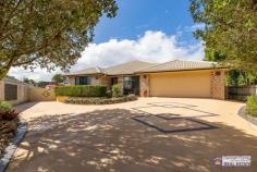  29 Brookvale Dr Victoria Point QLD 4165 $1,150,000 Located close to Parks, shops, restaurants, entertainment, sports and much more.. this fabulous home offers so much; with 3 metre vaulted ceilings to the living areas, fully ducted air conditioning, solar power, powered 4 x 6 metre shed, and tons of parking. This very spacious home has 4 bedrooms, plus study and hobby room. On entering the home you have a very impressive hallway with master bedroom, study, hobby room and lounge and at the rear the massive open plan kitchen, family, dining. There is a separate hallway to the other 3 large bedrooms with family bathroom . The huge master bedroom with Bamboo floor, has ‘his and hers’ walk in robes, leading through to the ensuite with double vanity and double shower. The separate lounge with bamboo floor is the perfect place to relax, with views to one of the lovely landscaped gardens. From the family room you have double sliding doors to a huge Merbau hardwood deck with under cover entertainment area, plus raised garden with fire pit… a great place for toasting the marshmallows while admiring the night sky. There is also plenty of space for your veggies. This fabulous home needs to be viewed to be appreciated, so call me today to book in your viewing. You will love living here! Situated in South East Queensland, Victoria Point is a lovely Bayside suburb enjoying a sub-tropical climate most of the year, with a good sense of community values and everything at your door including, fantastic Bay walks with beaches at low tide. There are several schools, Doctors, shopping complexes, restaurants and cinema. Ferries run regularly from Victoria Point to Coochiemudlo Island where you will find golden sand and unspoilt beaches, soaring sea eagles above with turtles and dolphins in the bay. Close by there are private & public hospitals. Yet, just 35-40 minutes by road from Brisbane City, the International Airport and the Port of Brisbane. There is also a good transport infrastructure to the Gold Coast and Sunshine Coast, a train station within 15 mins plus the islands of Moreton Bay are easily accessed via ferries. 
