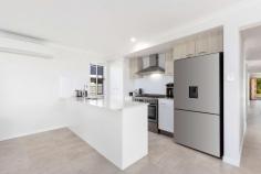  54 AUGUSTUS Boulevard Urraween QLD 4655 $690,000 Presenting to the market for the first time since its construction is 54 Augustus Boulevard, Urraween. Central to everything & located in one of the most prestigious & established pockets of Urraween, a short drive to local beaches and a shorter distance to parks & walking tracks. Perched on a 609m2 block with a 15.9m frontage, enough room to fit a car/ caravan down the side. The home comprises of 4 bedrooms 2 bathrooms a separate media, open plan living and dining, 2 car accomodation, an outdoor patio plus much more. The property offers exceptional convenience with easy access to an array of local shops, school's, medical needs & sporting facilities an inspection is highly recommended. Features: North facing Fully fenced Tidy and modern Four bedrooms; master with ensuite and walk in robe; built in robes in the other three bedrooms. Stone bench tops in the kitchen 5 Burner gas cooktop Modern kitchen and appliances including dishwasher & range-hood Tiled throughout Carpeted bedrooms and living room Split system air conditioning in the living room Seperate media room Spacious outdoor entertaining Side access Location: Short drive to Eli Waters Shopping Centre Short drive to local schools. Short drive to the nearest Beach Approx. 1.5km to Hervey Bay Hospital/ Medical precincts Approx. 1.5km to TAFE Approx. 2km to Stocklands Shopping Centre 
