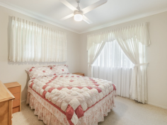  Unit 1/38 Cope St Casino NSW 2470 $305,000 This affordable duplex unit is situated in a quiet residential area in South Casino and would make a perfect for a couple downsizing, first home buyer or an investor, being low maintenance easy place to live. 2 Good size bedrooms, both with built-in robes and a ceiling fan in main Open plan living area with reverse cycle air conditioning and a ceiling fan Well set out kitchen with breakfast bench, upright stove and overhead. cupboards Carport and secure storage room, covered courtyard area and large shared back yard Wheel chair friendly and outdoor blinds 