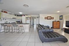  49 Highland Way Biloela QLD 4715 $360,000 49 Highland Way is a 4-bedroom, 2-bathroom home, located in a quiet estate with an appealing layout for any family to enjoy. Whether it’s to occupy or purchase for investment, the consistent rental history and high return of $450 p/w will be sure to tick some of your boxes. Walking through the main entrance, on your left you will find a master bedroom accompanied by an ensuite and built-in wardrobe, and on your right is internal access to the double garage. Towards the back of the home is the family bathroom and the additional 3 bedrooms which have ceiling fans and built-in wardrobes. Within the heart of this home is the functional kitchen with breakfast bar, gas stove and dishwasher overlooking the open plan dining and living room. This space has a seamless flow out to the undercover patio which overlooks the back yard and rural views beyond. Additional features include ducted air-conditioning throughout the home, security screens, a small garden shed and a fully fenced backyard, ideal for keeping children and pets safe whilst enjoying the serenity. 